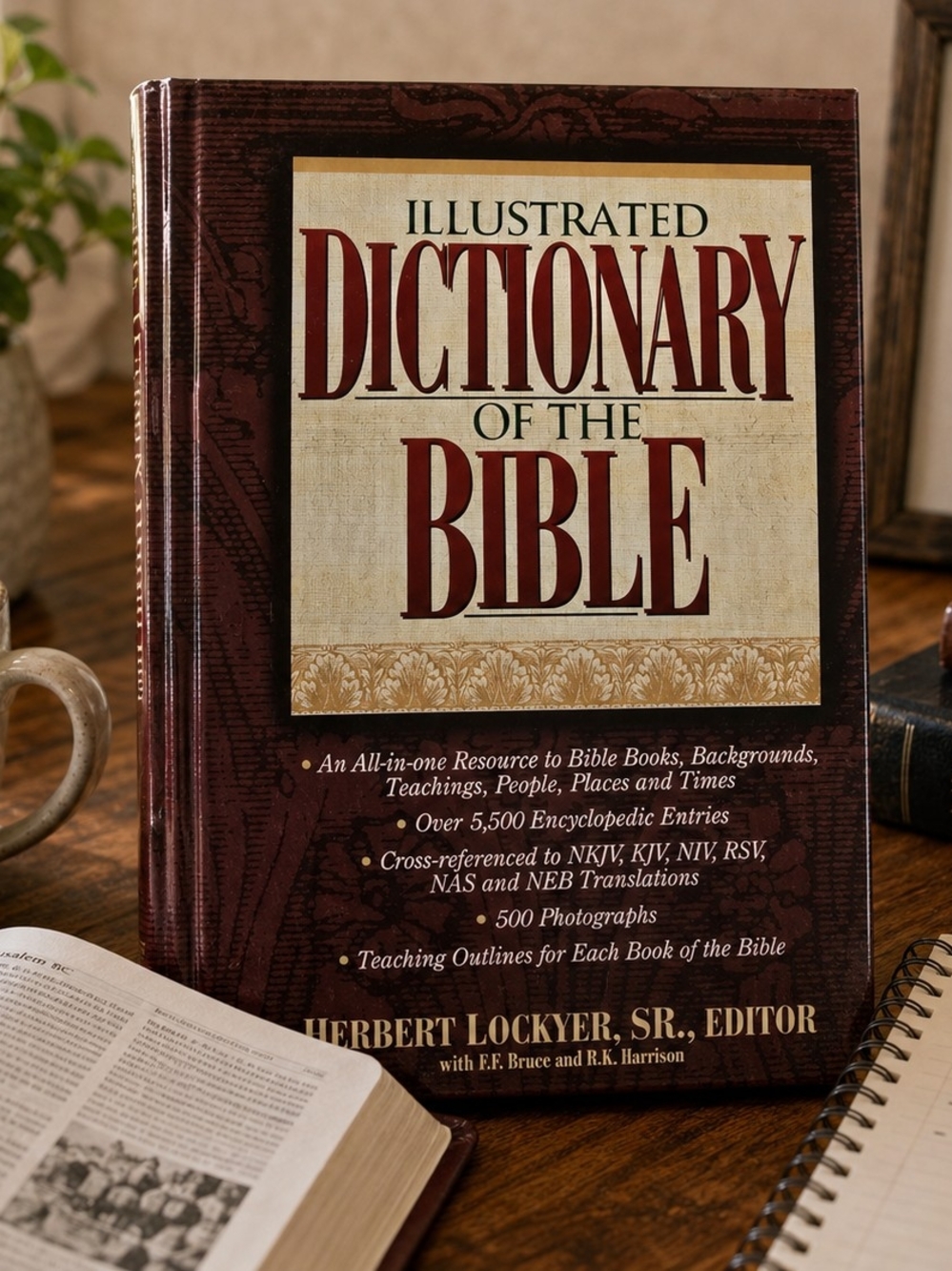 Illustrated Dictionary of the Bible - Herbert Lockyer, Sr. (Brown)
